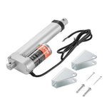VEVOR Linear Actuator 12V 10.2 cm High Load 149.7 kg/1500N 0.5 cm/s IP54 Protection