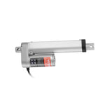 VEVOR Linear Actuator 12V 10.2 cm High Load 149.7 kg/1500N 0.5 cm/s IP54 Protection
