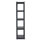 VEVOR Storage Shelves, 2000 lbs, 5 Tier Garage Storage Shelving, 16" D x 32" W x 72" H Adjustable Metal Shelves for Garage Shelves Utility Rack Shelf, Ideal for Kitchen, Warehouse, Basement, Black