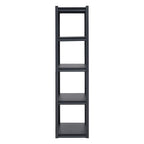 VEVOR Storage Shelves, 2000 lbs, 5 Tier Garage Storage Shelving, 18" D x 32" W x 72" H Adjustable Metal Shelves for Garage Shelves Utility Rack Shelf, Ideal for Kitchen, Warehouse, Basement, Black