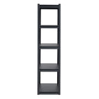 VEVOR Storage Shelves, 2000 lbs, 5 Tier Garage Storage Shelving, 18" D x 36" W x 72" H Adjustable Metal Shelves for Garage Shelves Utility Rack Shelf, Ideal for Kitchen, Warehouse, Basement, Black