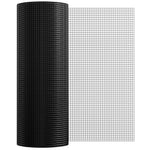 VEVOR Hardware Cloth, 910 x 30480 mm Galvanized Wire Mesh Roll, 19 Gauge Chicken Wire Fence Roll, Vinyl Coating Metal Wire Mesh for Chicken Coop Barrier, Rabbit Snake Fences, Poultry Enclosures