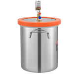 VEVOR Vacuum Chamber Tempered Glass Lid Vacuum 11.4 L Degassing Chamber Silicone