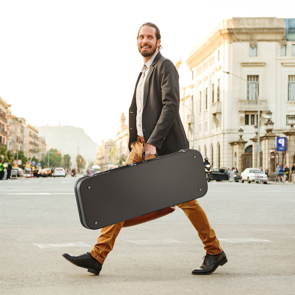 VEVOR Electric Guitar Hard Case 1095 mm (43.11 in) With Lock And Key for Electric Guitar
