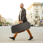 VEVOR Electric Guitar Hard Case 1095 mm (43.11 in) With Lock And Key for Electric Guitar