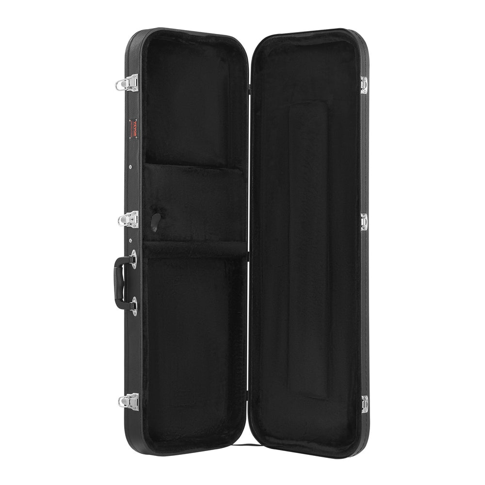 VEVOR Electric Guitar Hard Case 1095 mm (43.11 in) With Lock And Key for Electric Guitar
