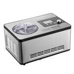 VEVOR 1.9 L Automatic Ice Cream Machine Electric Yogurt Gelato Make Silver