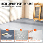 VEVOR Carpet Protection Film 91.4cm x 61m Self Adhesive Car Mat Protector PE