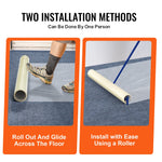 VEVOR Carpet Protection Film 91.4cm x 61m Self Adhesive Car Mat Protector PE