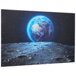 VEVOR 6 Pack Art Acoustic Panels, 70.87 x 47.24 x 0.4 inch Soundproof Wall Tiles, Self Adhesive Decorative Sound Dampening Absorbing Boards for Home, Office, Studio, Gaming Room, Theater, Earth