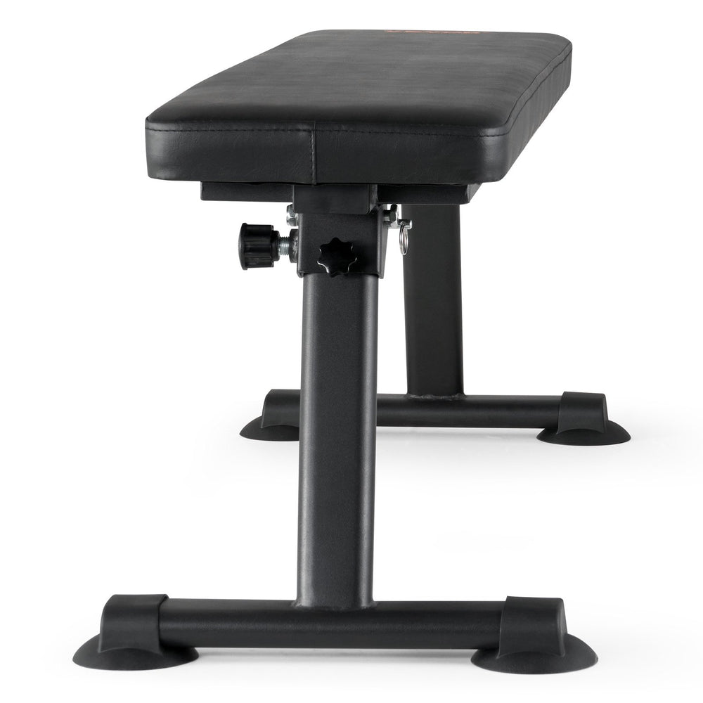 VEVOR Flat Weight Bench, Foldable Strength Training Bench, Utility Workout Bench for Full Body Workout, 1000 LBS Press Bench for Home Gym Exercise, for Multi-Purpose Weight Training and Ab Exercises