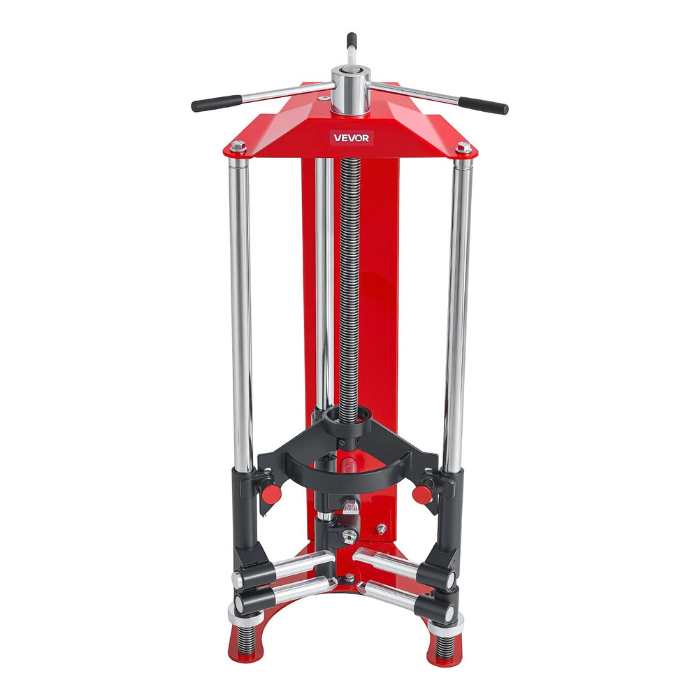 VEVOR Strut Spring Compressor, 4-level Adjustment, Strut Compressor with Versatile Mounting Options & Multi-Purpose Hooks for Compressing Coil Springs up to 3,000 lbs, Fit for SUVs, Trucks, Pickups