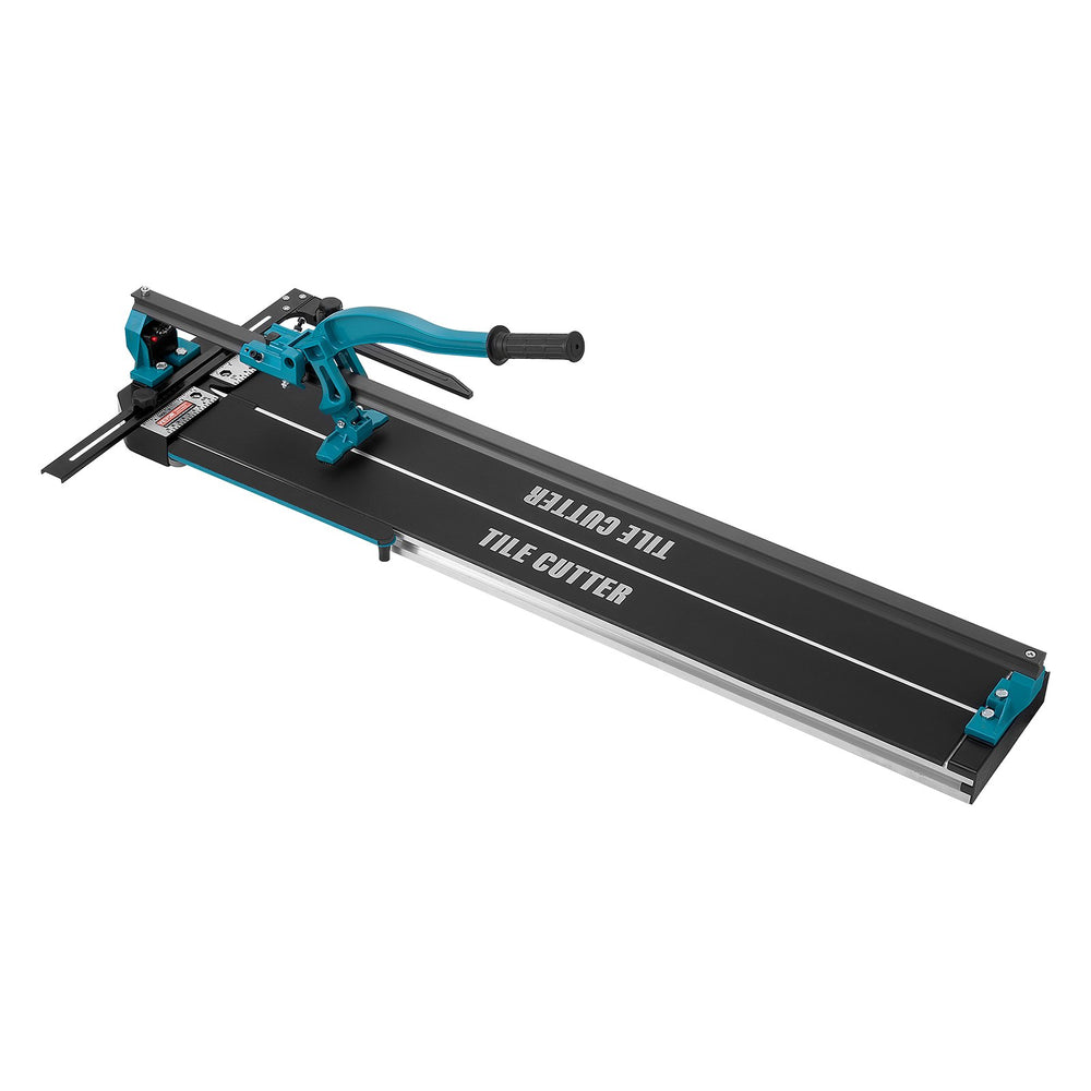 VEVOR Manual Tile Cutter, 1000mm, Porcelain Ceramic Tile Cutter with Tungsten Carbide Cutting Wheel, Infrared Positioning, Anti-Skid Feet, Durable Rails for professional installers or beginners