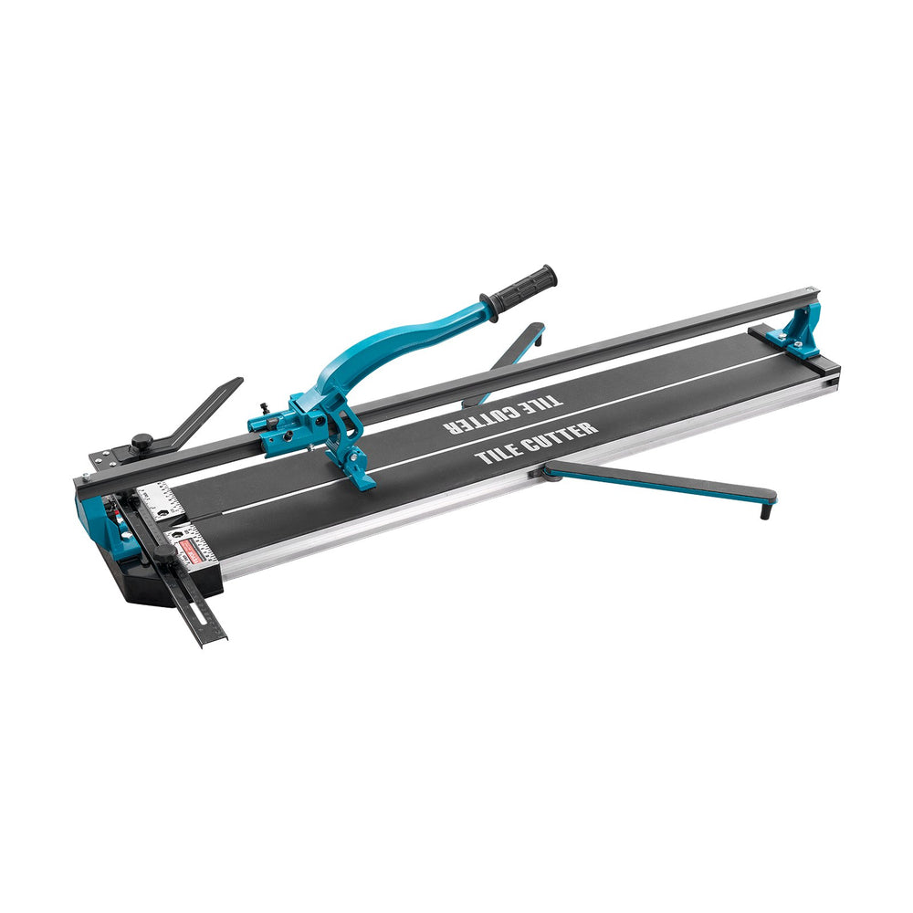 VEVOR Manual Tile Cutter, 1000mm, Porcelain Ceramic Tile Cutter with Tungsten Carbide Cutting Wheel, Infrared Positioning, Anti-Skid Feet, Durable Rails for professional installers or beginners