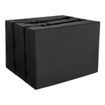 VEVOR Air Conditioner Cover, 530 x 400 x 380 mm Ac Cover for Air Conditioning Unit, Double-Layer, Waterproof Polyester Fabric, Adjustable Shoulder Strap, Universal Size for Outdoor Outside