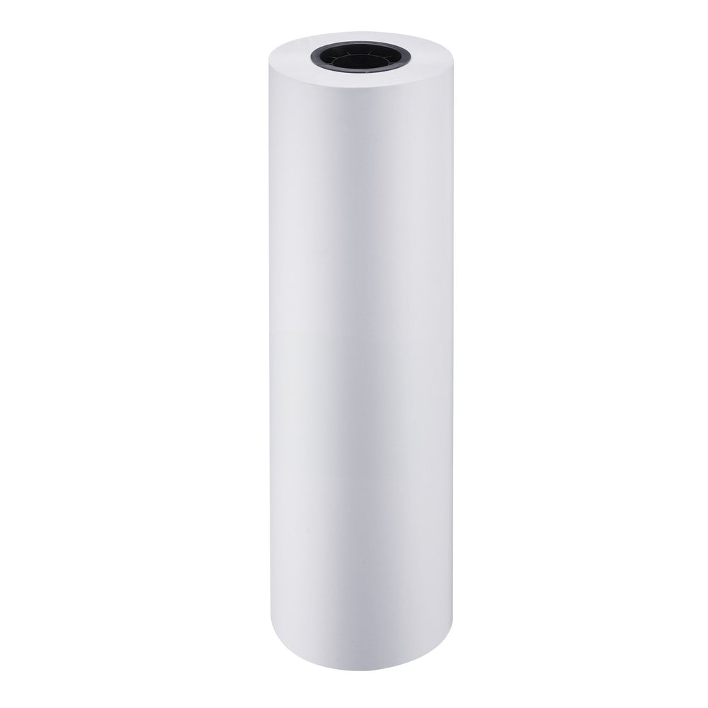 VEVOR Wide Format Paper, 61 cm x 152.4 m Plotter Paper, 2 Rolls CAD Bond Rolls with 7.62 cm Core, 75 g/m² Bond Paper Rolls, Idea for CAD Drawings, Engineering Plans, GIS Maps & Architectural Designs