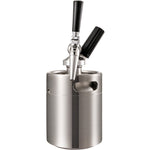 VEVOR Nitro Cold Brew Coffee Maker 2L Nitro Brew Coffee Maker Stainless Steel Nitro Coffee Maker Portable Cold Brew Coffee Maker with Brushes Home Brew Kit