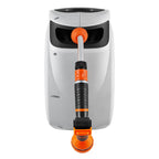 VEVOR Retractable Hose Reel Water Hose Reel 35m x 1.3cm 180° Swivel Wall-Mounted