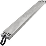 VEVOR Aluminum Work Plank Telescoping 6-9 ft/1.8-2.7 m 500 lb/226.8 kg Capacity Scaffold Plank