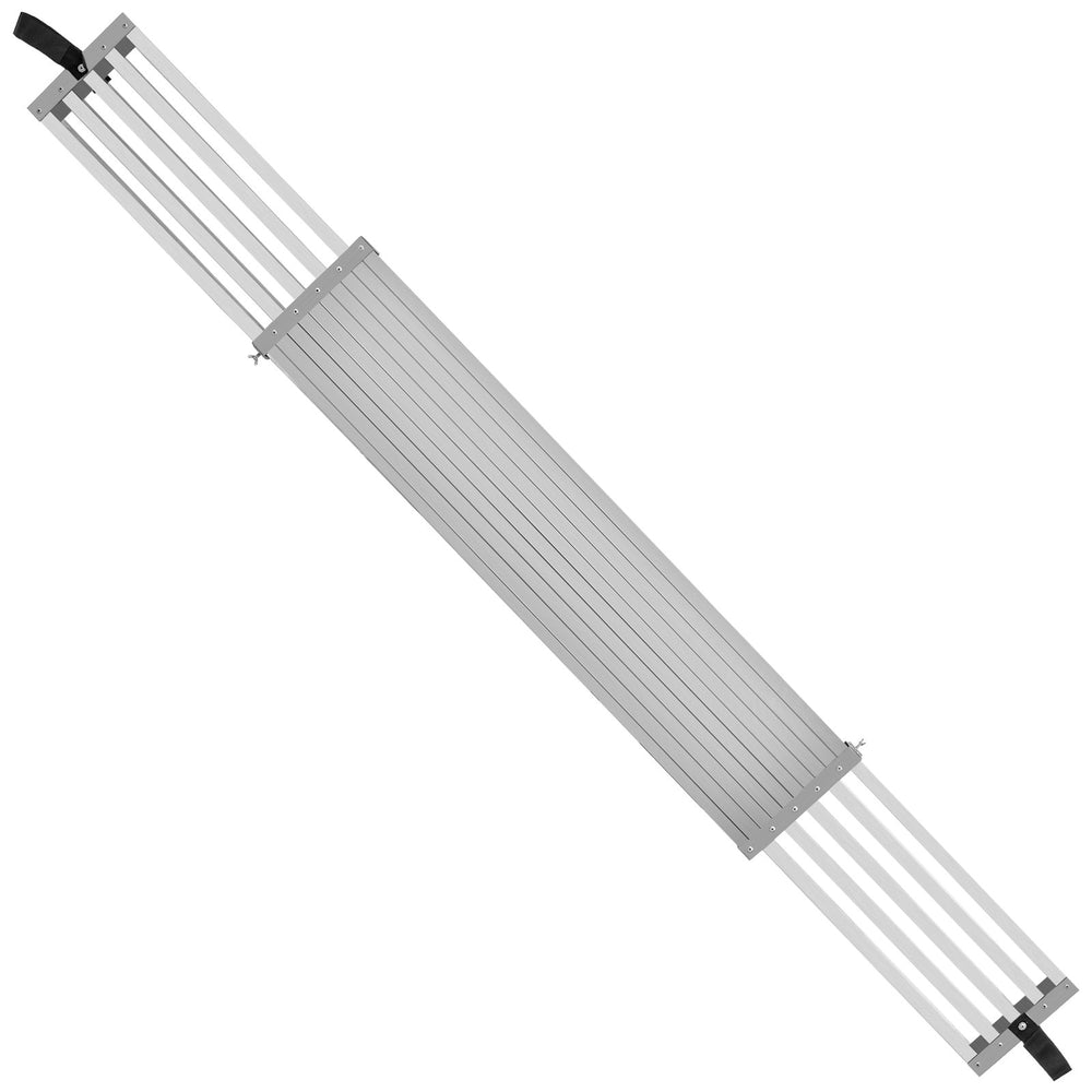 VEVOR Aluminum Work Plank Telescoping 6-9 ft/1.8-2.7 m 500 lb/226.8 kg Capacity Scaffold Plank