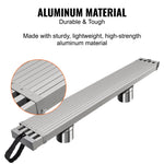 VEVOR Aluminum Work Plank Telescoping 8-13 ft/2.4-4 m 500 lb/226.8 kg Capacity Scaffold Plank