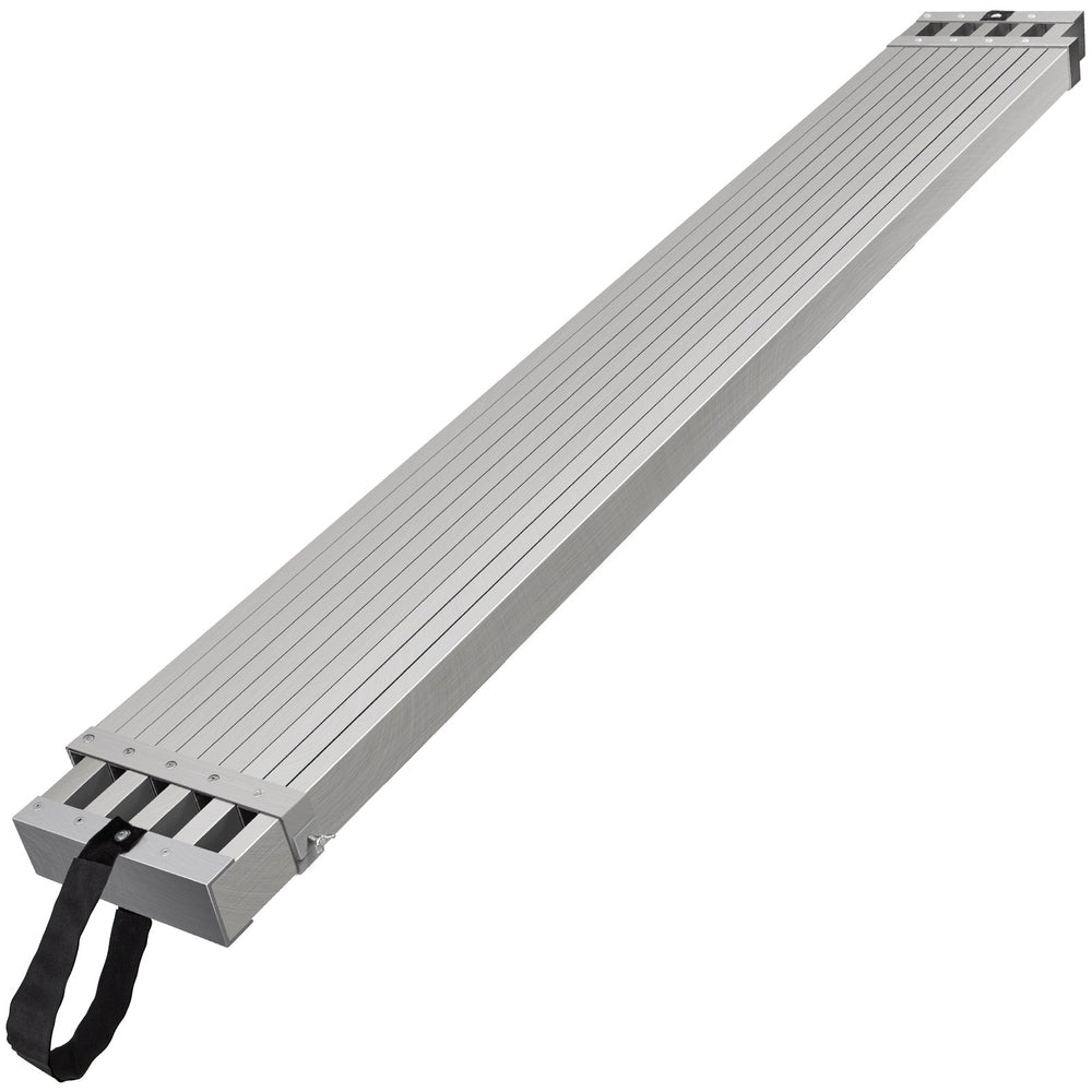 VEVOR Aluminum Work Plank Telescoping 8-13 ft/2.4-4 m 500 lb/226.8 kg Capacity Scaffold Plank