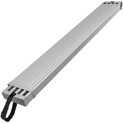 VEVOR Aluminum Work Plank Telescoping 8-13 ft/2.4-4 m 500 lb/226.8 kg Capacity Scaffold Plank