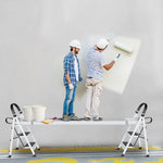VEVOR Aluminum Work Plank Telescoping 9-15 ft/2.7-4.6 m 500 lb/226.8 kg Capacity Scaffold Plank