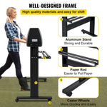 VEVOR Vinyl Cutter Machine, 53" Vinyl Plotter, LCD Display Plotter Cutter, Three Adjustable  Pinch Rollers Sign Cutting Plotter, Vinyl Cutter with SignCut and SignMaster Software for Design and Cut