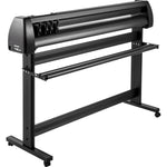 VEVOR Vinyl Cutter Machine, 53" Vinyl Plotter, LCD Display Plotter Cutter, Three Adjustable  Pinch Rollers Sign Cutting Plotter, Vinyl Cutter with SignCut and SignMaster Software for Design and Cut
