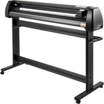 VEVOR Vinyl Cutter Machine, 53" Vinyl Plotter, LCD Display Plotter Cutter, Three Adjustable  Pinch Rollers Sign Cutting Plotter, Vinyl Cutter with SignCut and SignMaster Software for Design and Cut