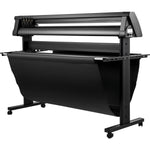 VEVOR Vinyl Cutter, 1350mm Vinyl Plotter, LED Screen Plotter Cutter, Semi-Automatical Built-in Optical Eye, Compatible with SignCut Software for Mac and Windows System with Stand