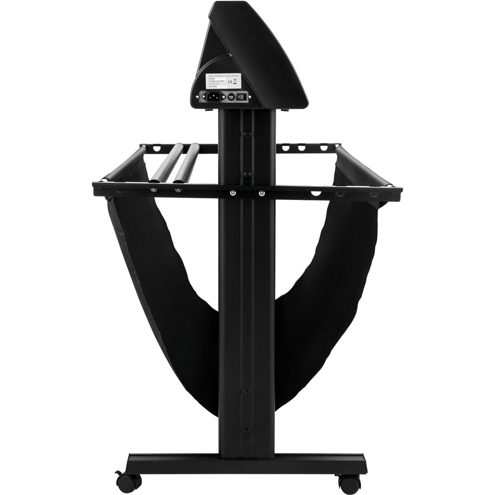VEVOR Vinyl Cutter, 1350mm Vinyl Plotter, LED Screen Plotter Cutter, Semi-Automatical Built-in Optical Eye, Compatible with SignCut Software for Mac and Windows System with Stand
