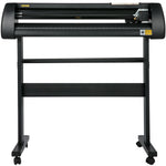 VEVOR Vinyl Cutter Plotter Machine 34” Signmaster Software Sign Making Machine 870mm Paper Feed Vinyl Cutter Plotter with Stand (34” 870mm)