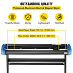 VEVOR Vinyl Cutter 53 Inch Vinyl Cutter Machine With Floor Stand Vinyl Plotter