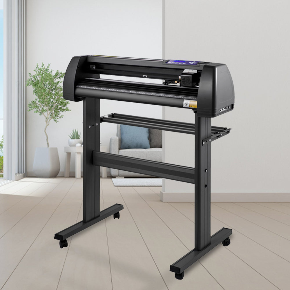 VEVOR 28inch Vinyl Cutter Machine Basic Vinyl Plotter Cutter with Stand Plotter Adjustable Force Speed Sign Making