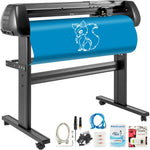VEVOR 28inch Vinyl Cutter Machine Basic Vinyl Plotter Cutter with Stand Plotter Adjustable Force Speed Sign Making