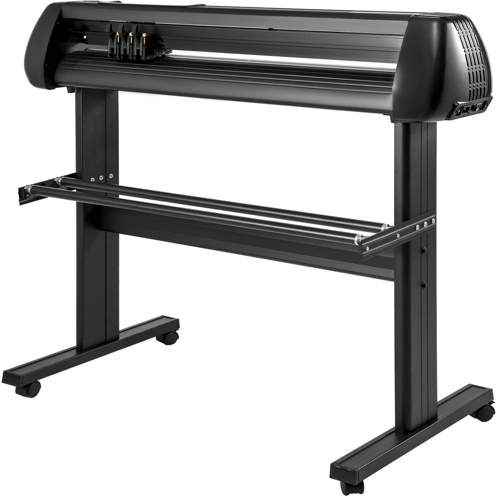 VEVOR 28inch Vinyl Cutter Machine Basic Vinyl Plotter Cutter with Stand Plotter Adjustable Force Speed Sign Making
