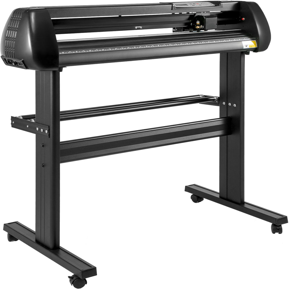 VEVOR 28inch Vinyl Cutter Machine Basic Vinyl Plotter Cutter with Stand Plotter Adjustable Force Speed Sign Making