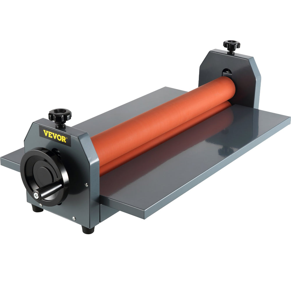 VEVOR 25.5" 650MM Manual Cold Roll Laminator Vinyl Photo Film Mounting Laminating Machine Cold Roll Laminating Machine