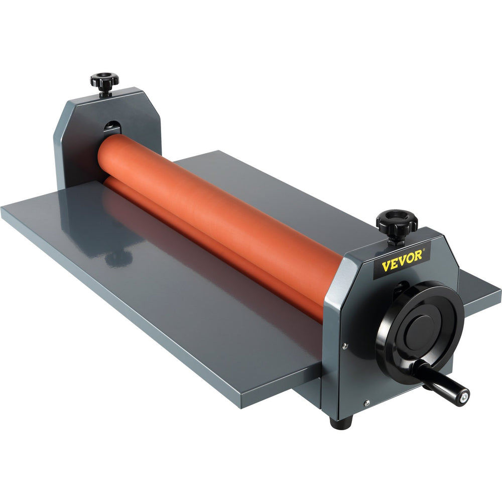 VEVOR 25.5" 650MM Manual Cold Roll Laminator Vinyl Photo Film Mounting Laminating Machine Cold Roll Laminating Machine