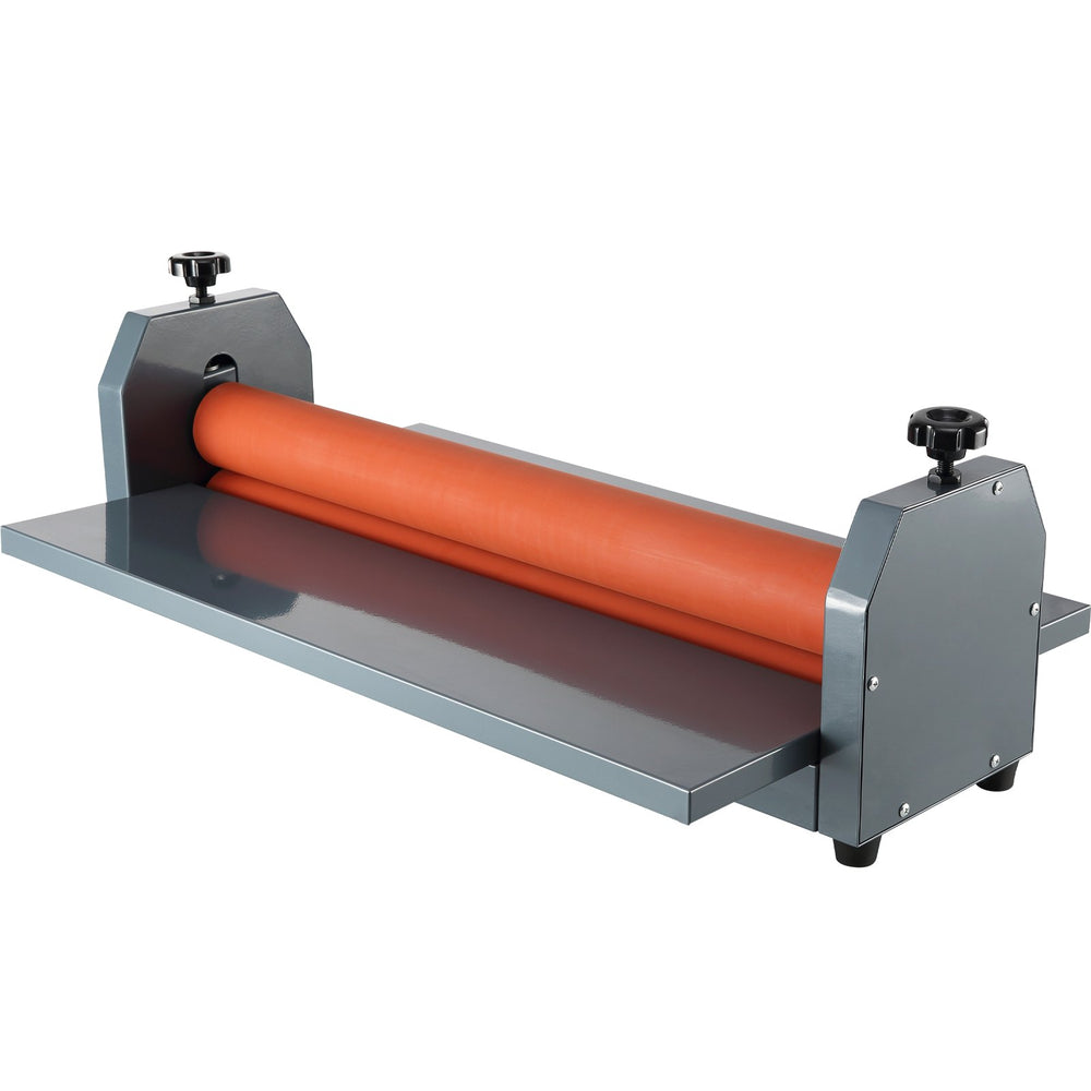 VEVOR 25.5" 650MM Manual Cold Roll Laminator Vinyl Photo Film Mounting Laminating Machine Cold Roll Laminating Machine