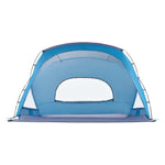 VEVOR Beach Tent Sun Shelter for 6 Person, UPF 50+ Protection, Portable Sun Shade Canopy with Carrying Bag & Sand Pockets, Lightweight and Easy Setup Beach Umbrella for Family Camping Outdoor Picnic