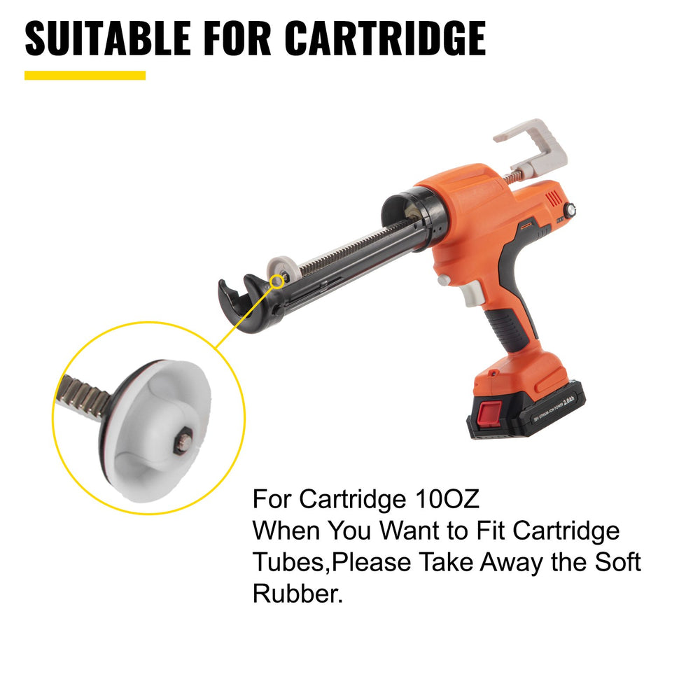 VEVOR Vevor Sausage Caulking Silicone 283.5 g Iron Caulking 300ml
