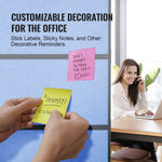 VEVOR Office Divider, 2 Panel Office Partition, Freestanding Office Divider Wall Partition & Privacy Divider Reduce Noise and Room Separation, Light Blue