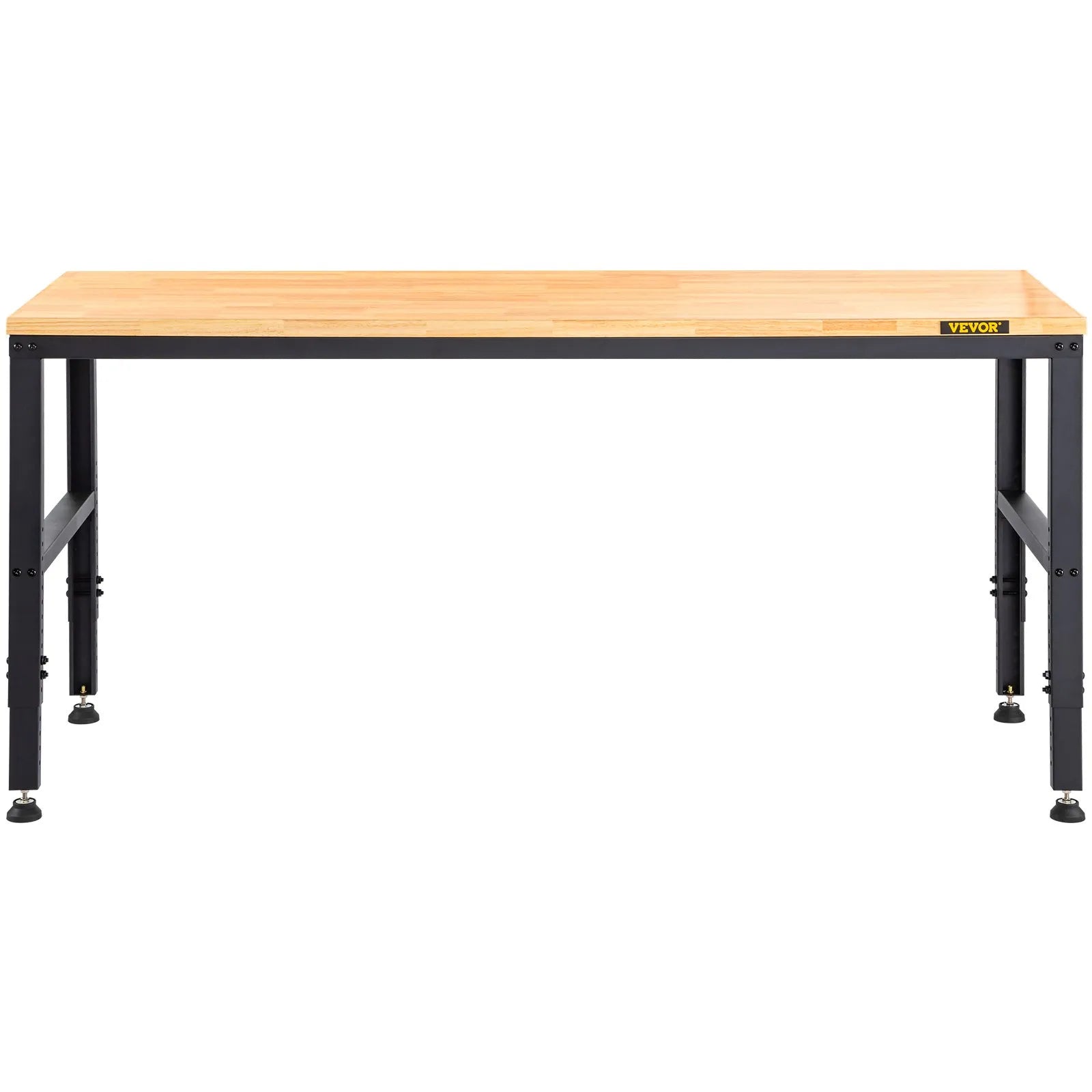 VEVOR Adjustable Height Workbench 121.9 cm L x 50.8 cm W Work Bench Table with Power Outlet