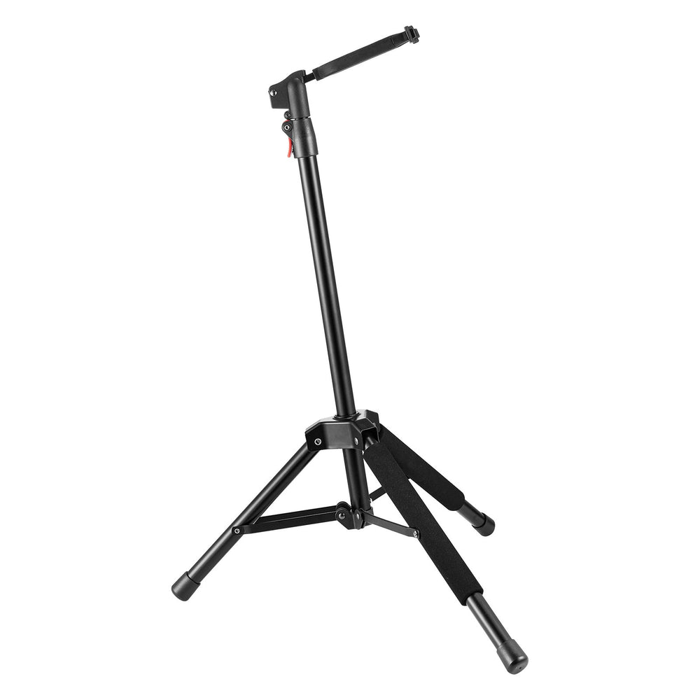 VEVOR Tripod Guitar Stand Floor-Standing Foldable 900-1200 mm (35.4-47.2 in) Adjustable Height