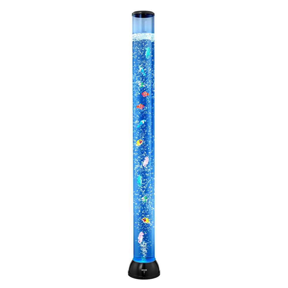 VEVOR Bubble Tube Lamp 16 Color 120 cm Sensory Aquarium Lamp for Relief Calming