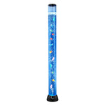 VEVOR Bubble Tube Lamp 16 Color 120 cm Sensory Aquarium Lamp for Relief Calming