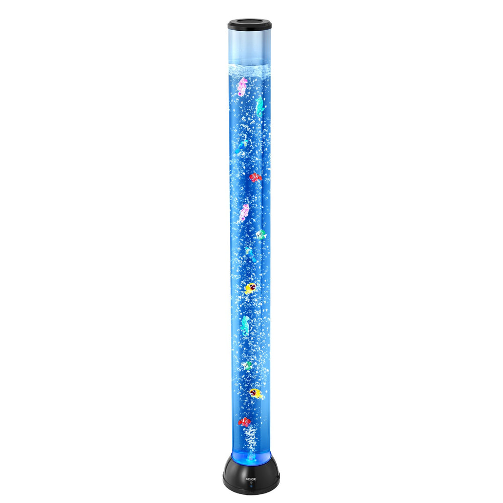 VEVOR Bubble Tube Lamp 16 Color 120 cm Sensory Aquarium Lamp for Relief Calming